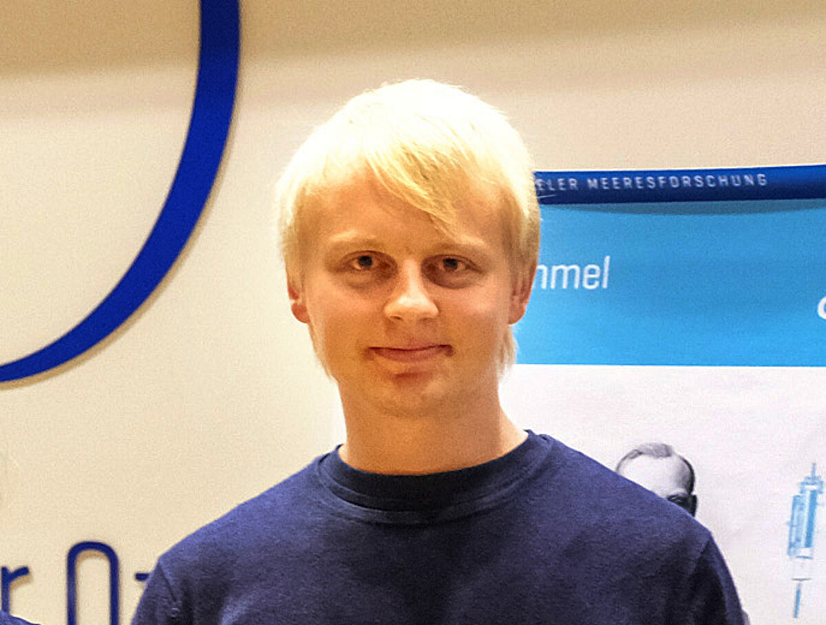 Krümmel-Preisträger 2024 Lasse Kummer