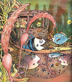 Phillipp Fisch und einige seiner Freunde