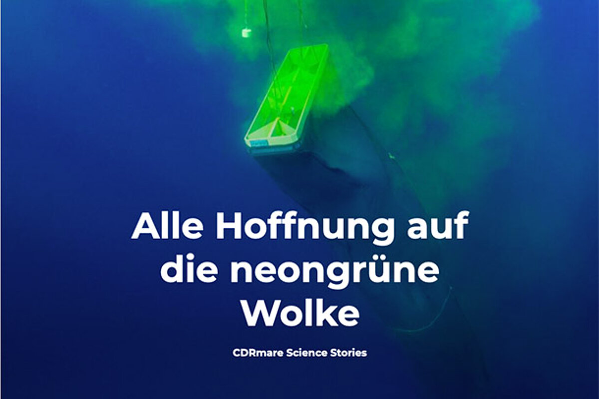 Teaser CDRmare Science Stories