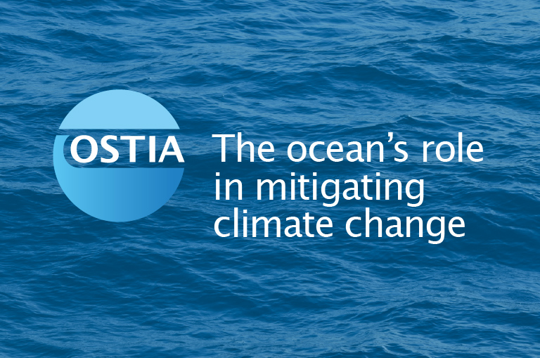 OSTIA The ocean's role in mitigating cliamte change