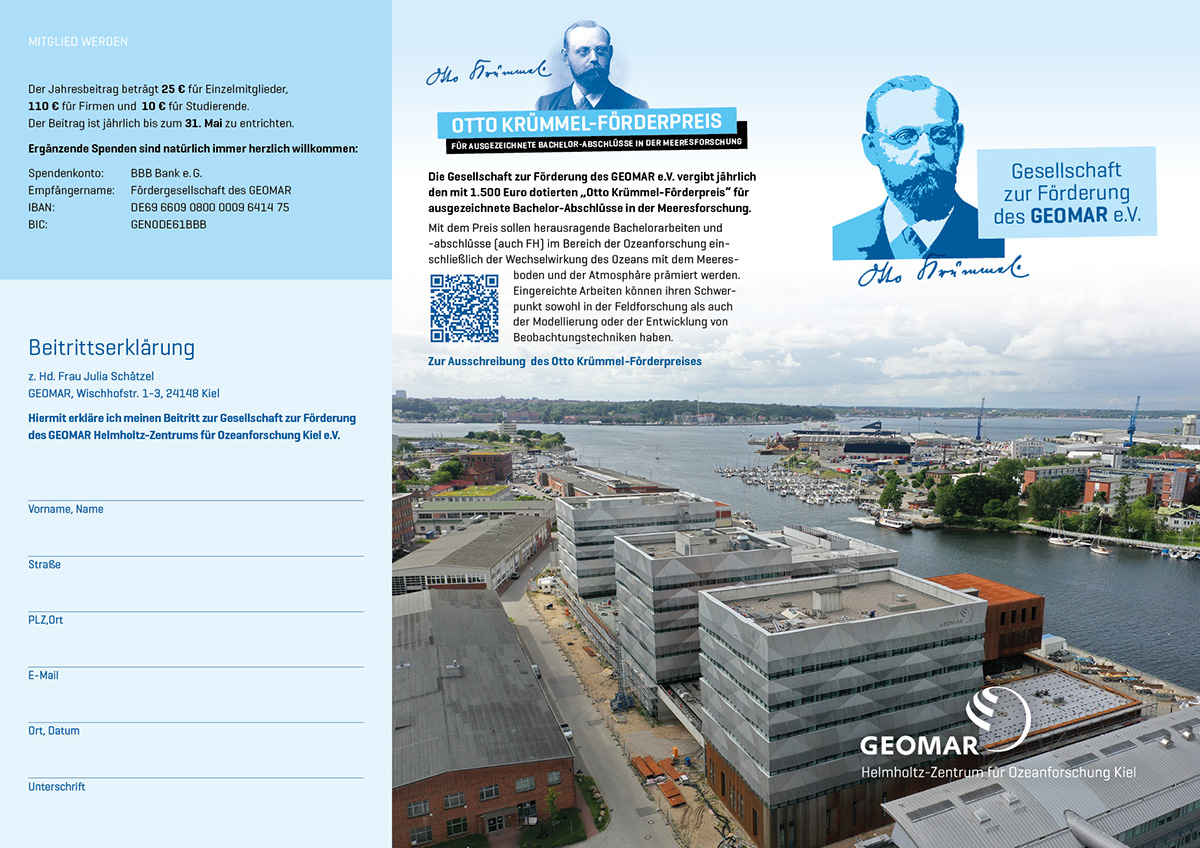 Visual Flyer Fördergesellschaft